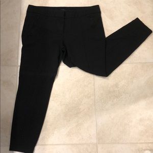 Loft Black Pointe Pants